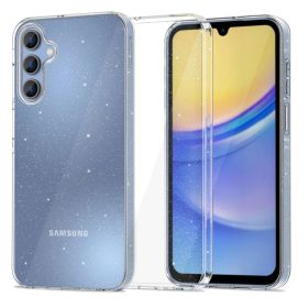 Samsung Galaxy A35 5G Tech-Protect FlexAir csillogó áttetsző tok-5906203692002 2 kép