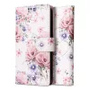 Samsung Galaxy M34 5G Tech-Protect Wallet fliptok virágmintás-5906203691203 5 kép