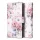 Samsung Galaxy M34 5G Tech-Protect Wallet fliptok virágmintás-5906203691203 5 kép