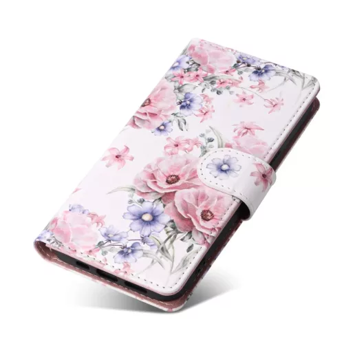 Samsung Galaxy M34 5G Tech-Protect Wallet fliptok virágmintás-5906203691203 2 kép