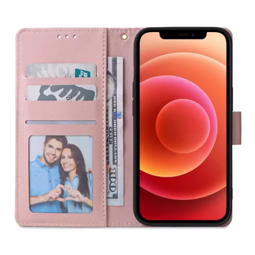 Samsung Galaxy M34 5G Tech-Protect Wallet fliptok virágmintás-5906203691203 3 kép