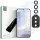 Samsung Galaxy A55 5G Tech-Protect Supreme kijelző és kameralencse v-5906203692088 5 kép