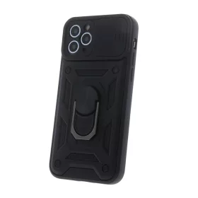 iPhone 12/12 Pro Defender Slide tok kameravédővel fekete-5900495044303 1 kép