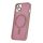 iPhone 11 Glitter Chrome Mag tok rózsaszín-5907457716506 7 kép