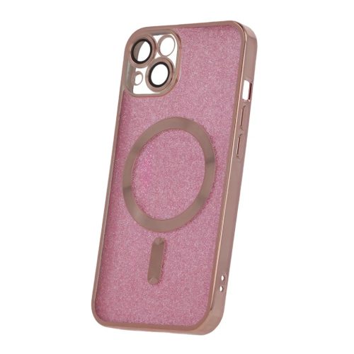iPhone 11 Glitter Chrome Mag tok rózsaszín-5907457716506 7 kép