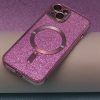 iPhone 11 Glitter Chrome Mag tok rózsaszín-5907457716506 6 kép