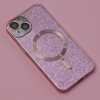 iPhone 11 Glitter Chrome Mag tok rózsaszín-5907457716506 8 kép