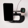 3 az 1-ben vezeték nélküli töltőállomás 15W fekete (magsafe, ap-5900495619464 7 kép