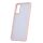 Samsung Galaxy S20 FE/S20 Lite/S20 FE 5G Satin Matt tok rózsaszín
