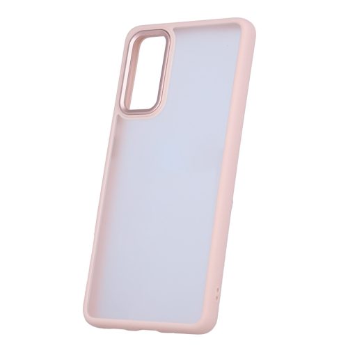 Samsung Galaxy S20 FE/S20 Lite/S20 FE 5G Satin Matt tok rózsaszín