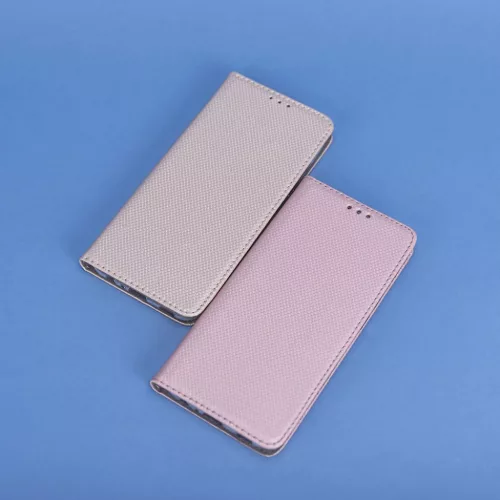 Samsung Galaxy A55 5G Smart Magnetic fliptok arany-5907457721661 5 kép