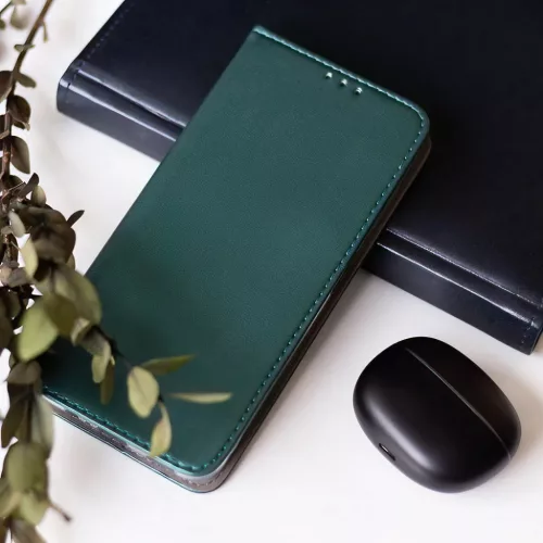 Motorola Moto G84 Smart Magnetic fliptok sötétzöld-5900495649607 7 kép