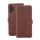 Samsung Galaxy A23 5G Smart Velvet Mágneses fliptok barna-5900495085726 1 kép