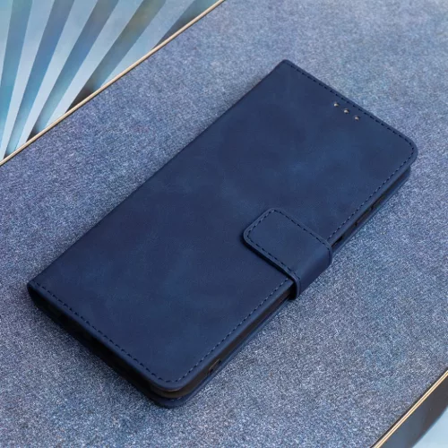 Samsung Galaxy A23 5G Smart Velvet Mágneses fliptok sötétkék-5900495086020 8 kép