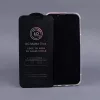 iPhone 12 Mini 6D Matt kijelzővédő üvegfólia fekete kerettel-5907457722774 5 kép