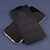 iPhone XS Max/11 Pro Max 6D Matt kijelzővédő üvegfólia fekete ker-5907457722910 4 kép