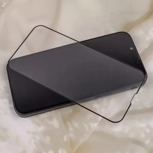 Xiaomi Redmi 10C/12C/Poco C40 6D Matt kijelzővédő üvegfólia feket-5907457723191 7 kép