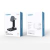 THREEKEY 4 az 1-ben vezeték nélküli töltő TK-23 15W fekete Magsaf-6920680829897 2 kép