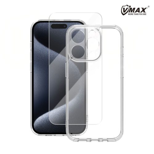 Samsung Galaxy A24 4G Vmax szett tok + 2.5D premium kijelzővédő üv-6976757301698 1 kép
