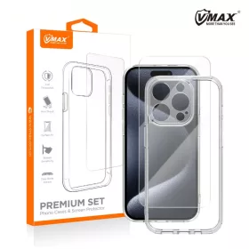 Samsung Galaxy A24 4G Vmax szett tok + 2.5D premium kijelzővédő üv-6976757301698 2 kép
