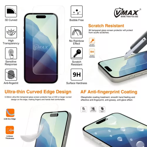 Samsung Galaxy A24 4G Vmax szett tok + 2.5D premium kijelzővédő üv-6976757301698 4 kép
