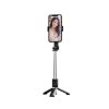 XO selfie bot Bluetooth állvány SS10 fekete 80cm-6920680846108 1 kép