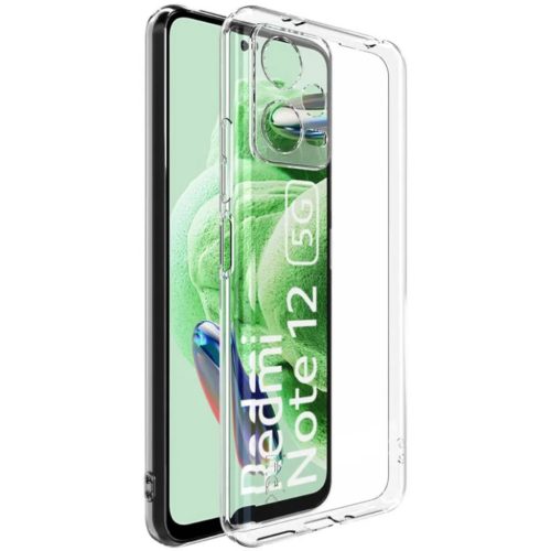 Xiaomi Redmi Note 12 5G/Poco X5 5G Nexeri Slim 2mm tok átlátszó-5904161134640 4 kép