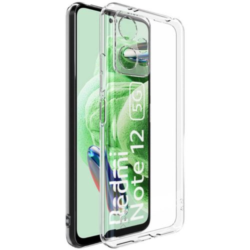 Xiaomi Redmi Note 12 5G/Poco X5 5G Nexeri Slim 2mm tok átlátszó-5904161134640 4 kép