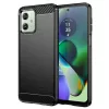 Motorola Moto G04 5G Nexeri TPu Carbon szénszál mintás tok fekete-5904643044924 2 kép