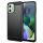 Motorola Moto G04 5G Nexeri TPu Carbon szénszál mintás tok fekete-5904643044924 4 kép