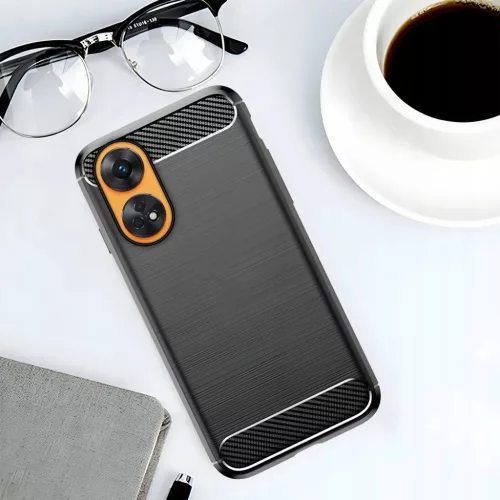 Oppo Reno 8T Nexeri Carbon Armored tok fekete-5903396203367 3 kép