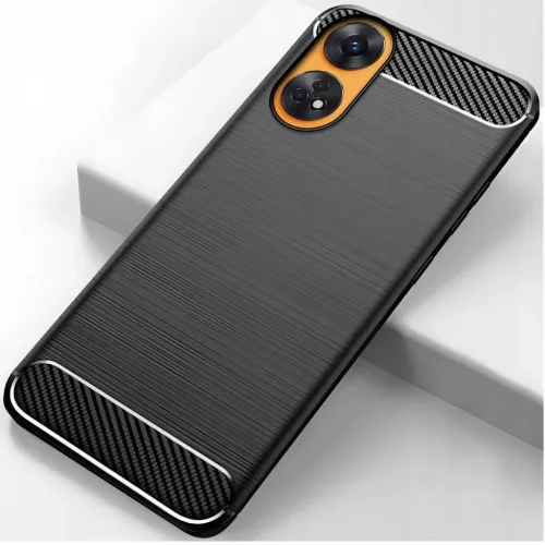Oppo Reno 8T Nexeri Carbon Armored tok fekete-5903396203367 4 kép