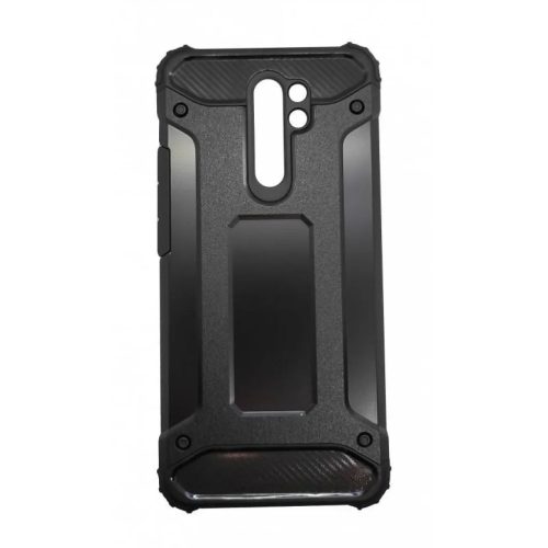 Xiaomi Redmi 9 Hybrid Armor tok fekete