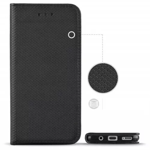 Realme 10 4G Mágneses fliptok fekete-5904643024889 5 kép