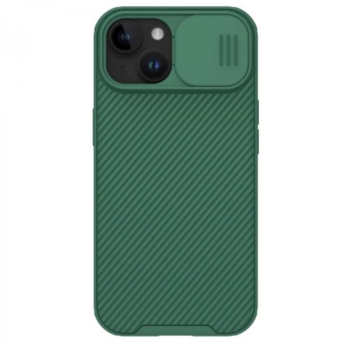 iPhone 15 Nillkin CamShield Pro tok sötétzöld-6902048266063 3 kép