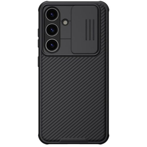 Samsung Galaxy S24 Plus Nillkin CamShield Pro Magnetic tok fekete Mags-6902048273153 10 kép