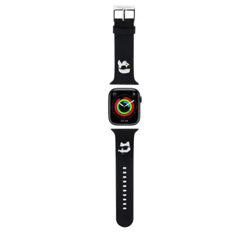 Apple Watch 38/40/41 mm Karl Lagerfeld Karl és Choupette Head NFT ór-3666339190071 4 kép