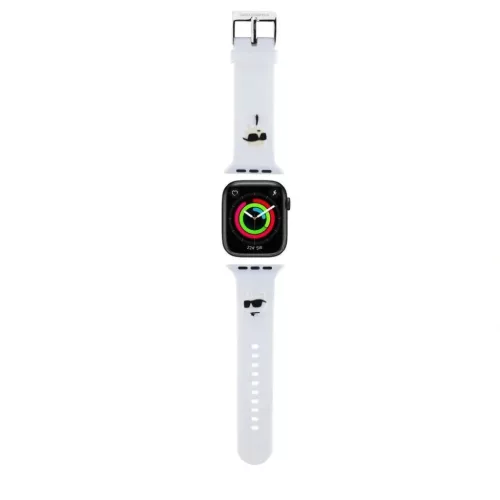 Apple Watch 38/40/41 mm Karl Lagerfeld Karl és Choupette Head NFT ór-3666339190095 3 kép