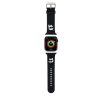 Apple Watch 42/44/45/49 mm Karl Lagerfeld Karl és Choupette Head NFT -3666339190088 4 kép