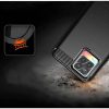 Realme 8 / 8 Pro Nexeri Carbon Armored tok fekete-5904161114888 5 kép
