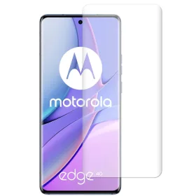 Motorola Edge 40 5G kijelzővédő üvegfólia Clear-5903396257728 2 kép