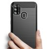 Samsung Galaxy M31 Nexeri Carbon Armored tok fekete-5903396058639 3 kép