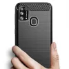 Samsung Galaxy M31 Nexeri Carbon Armored tok fekete-5903396058639 3 kép