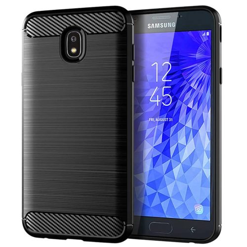 Samsung Galaxy J7 2016 Nexeri Carbon Armored tok fekete-5902429904462 1 kép