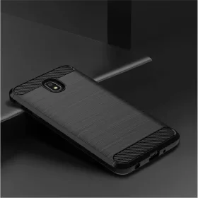 Samsung Galaxy J7 2016 Nexeri Carbon Armored tok fekete-5902429904462 2 kép