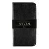 Book Special bőr fliptok Samsung A50 fekete-5900217300229 4 kép