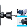 NEXERI S161 autós telefontartó szellőzőre fekete-5904161130222 4 kép