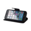Xiaomi Redmi 13C / Poco C65 Fancy fliptok fekete-5903396257421 3 kép