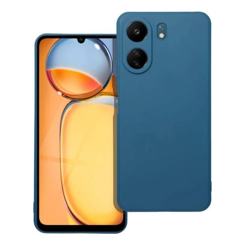Xiaomi Redmi 13C Matt gél tok kék