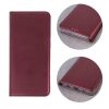 Samsung Galaxy A35 5G Mágneses Eco bőr fliptok burgundy-5903396257117 6 kép